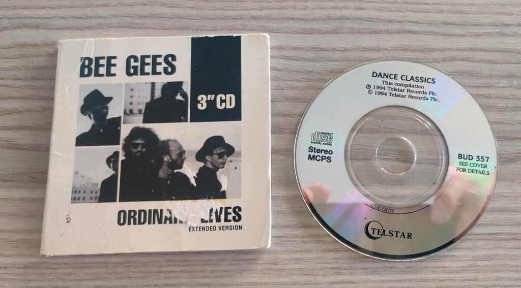 Bee Gees "Ordinary Lives" 3' CD. Koleksiyonluk nadir bir urun. - 2