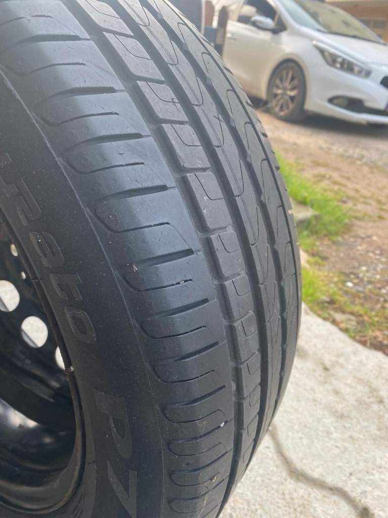 stepne lastik jant 215 55 16 - 2