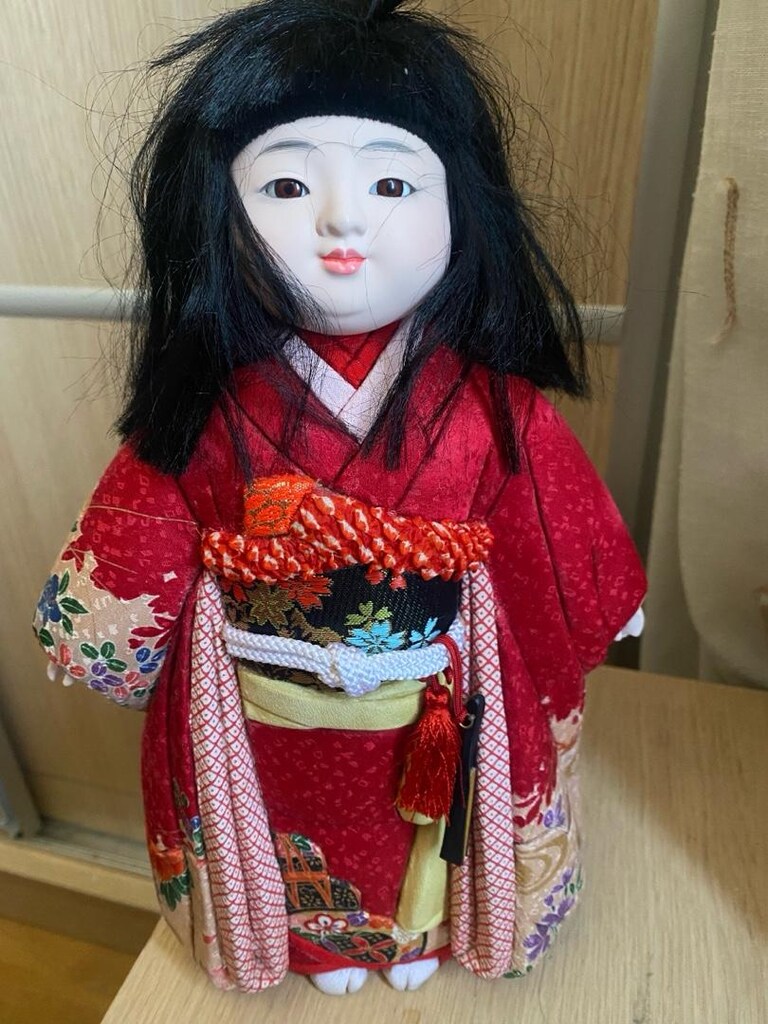 Orjinal Japon Kimonolu Dekoratif Bebek - 2