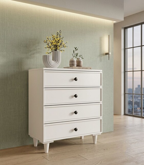 Sıfır , %100 MDF , Çamaşırlık / Şifonyer / Çok amaçlı şifonyer