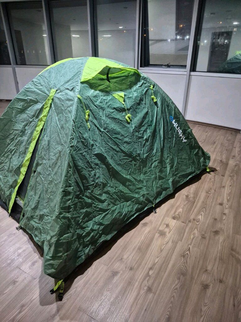 Husky Bird Plus 3 Çadır + Şişme Yatak seti - 2