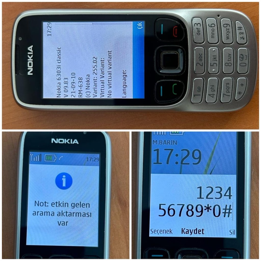 nokia 6303i classic - 11