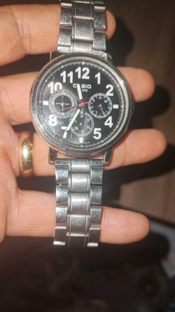 temiz kullanılmış orjinal Casio - 4