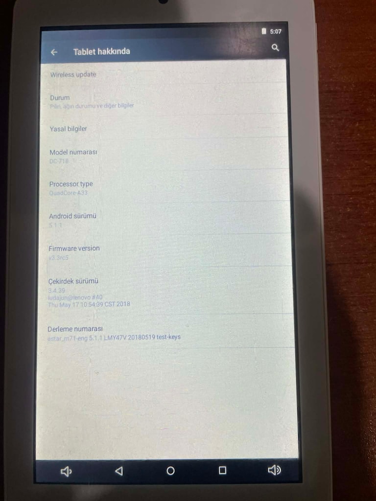 Everest DC-718 Tablet - 6