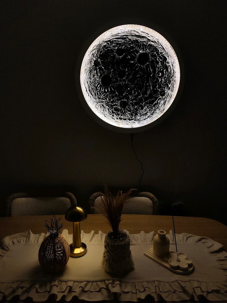 Led ışıklı dekoratif ayna uygulaması - 4