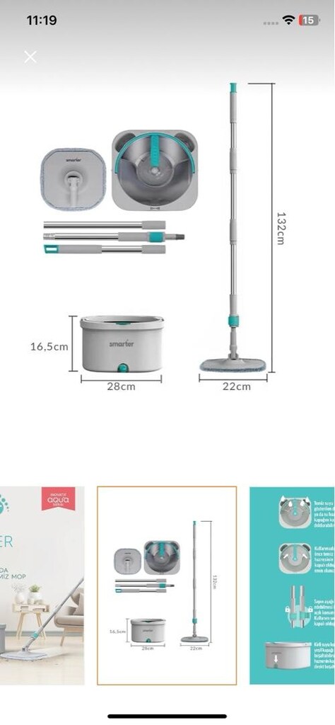 smarter aqua master paspas seti - 3