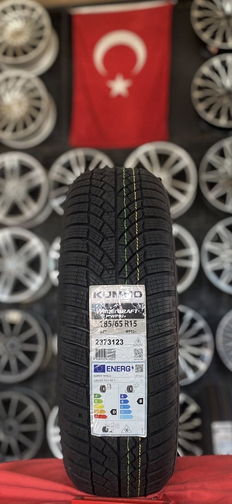 KUMHO 185/65R15 WP52 PLUS (EV) (2026 ÜRETİMİ) - 4