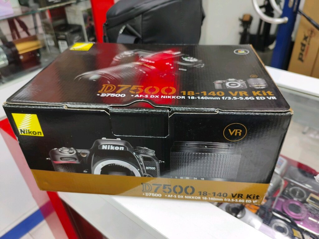 NİKON D7500 18-140MM VR SIFIR FOTO KLİNİKTE - 3
