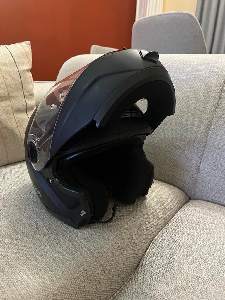 LS2 S BEDEN ÇENE AÇILIR KASK - 2