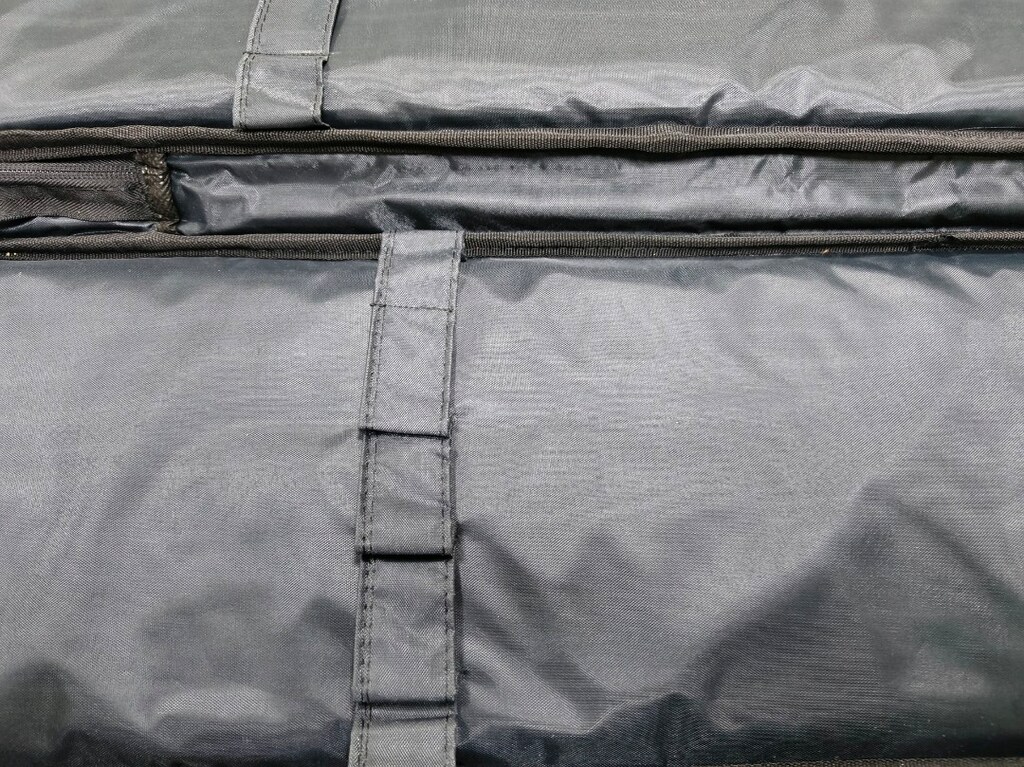 Wagon Case 03 Serisi Takım Ney Gri Ney Çantası - 3