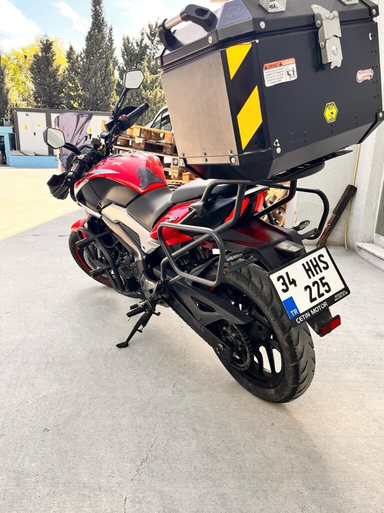 Servis bakımlı turuncu takip cihazlı dominar - 5