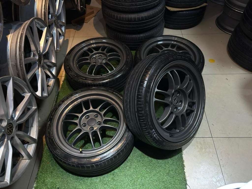 17 İNÇ 5x100 ENKEİ RFP 01 JANT LASTİK TAKIMI TAKAS OLUR EGEA POLO - 5