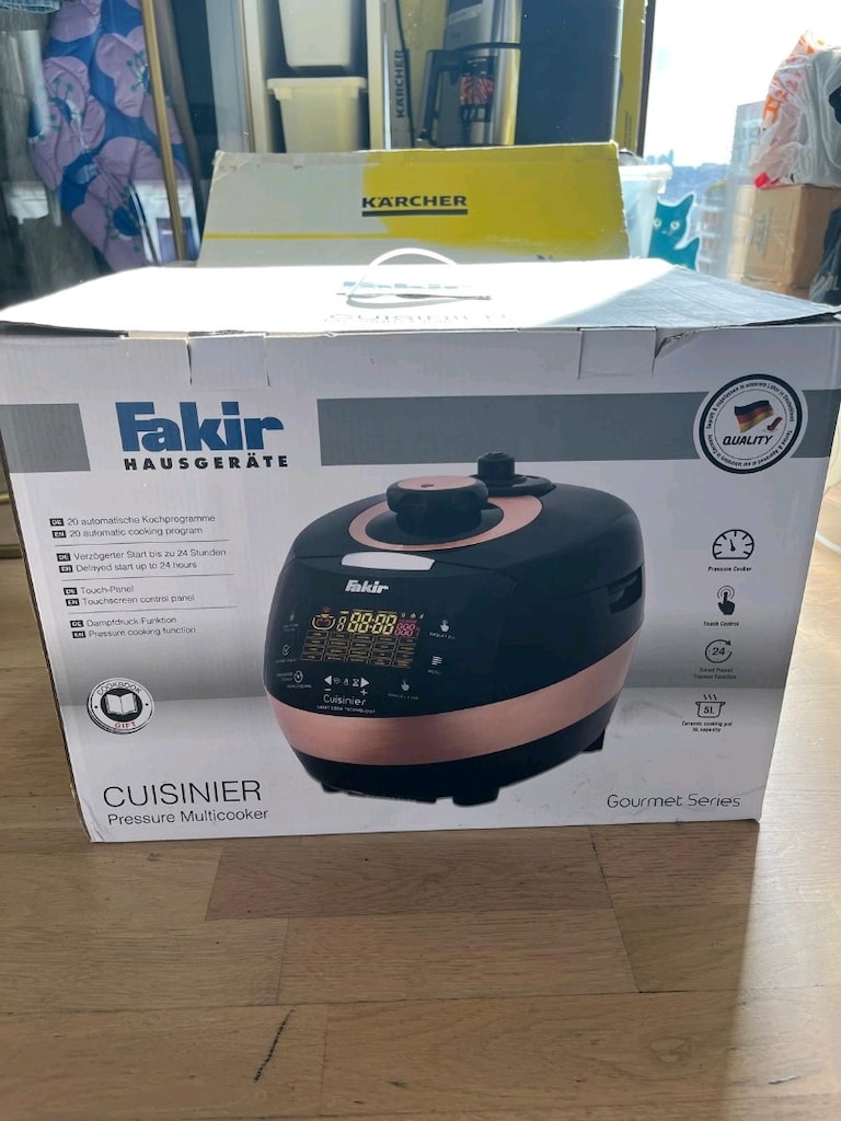 Fakir Cuisinier Çok Programlı Basınçlı Pişirici