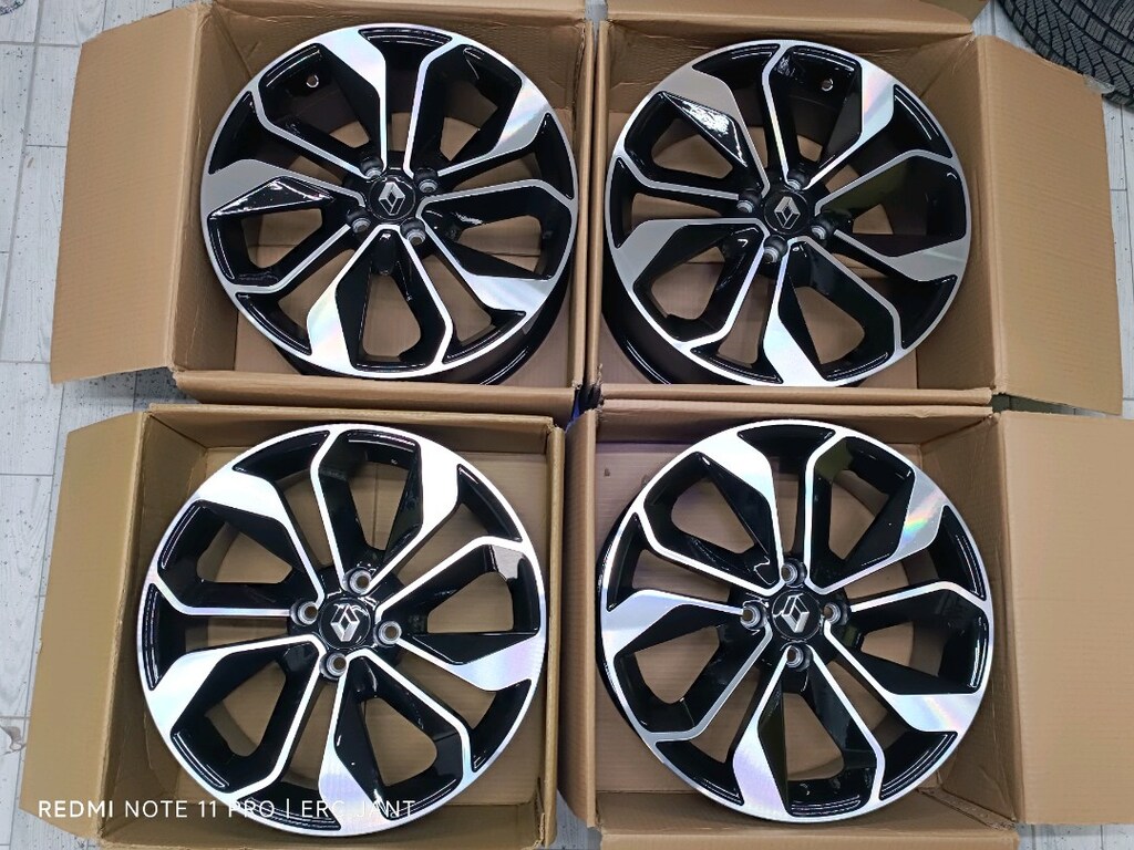 17 - 4x100 RENAULT İCON SIFIR JANT TAKIMI - 2