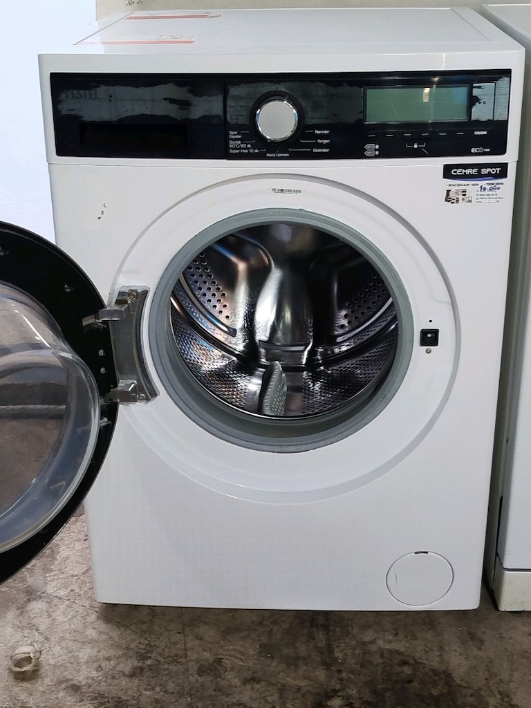 VESTEL 10 KG ÇAMAŞIR MAKİNESİ İZMİR İÇİ 3 AY GARANTİMİZ VARDIR - 3