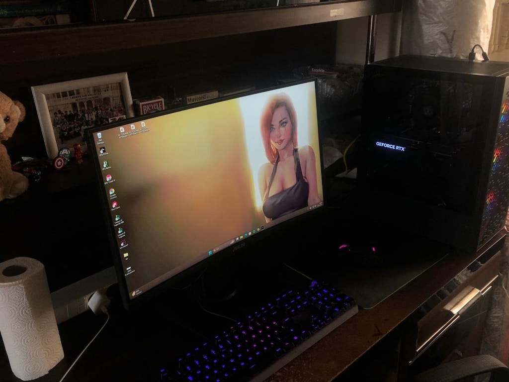 RTX 4070 GAMİNG SİSTEM - 2