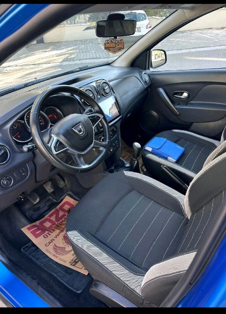 ACİL SATLİK COK TEMİZ DACİA STEPWAY - 13