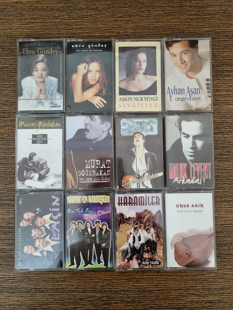 54 Adet Koleksiyonluk Kaset - 3