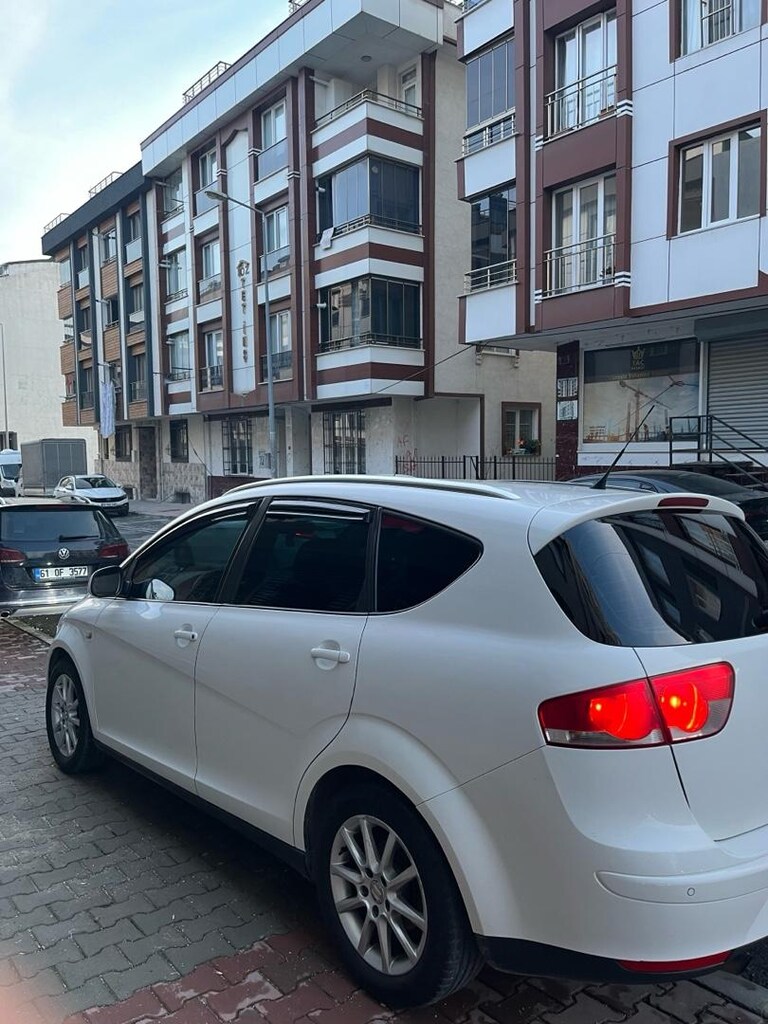 2013 Seat Altea XL DSG OTOMATİK Aile Aracı Yeni Muayeneli - 10