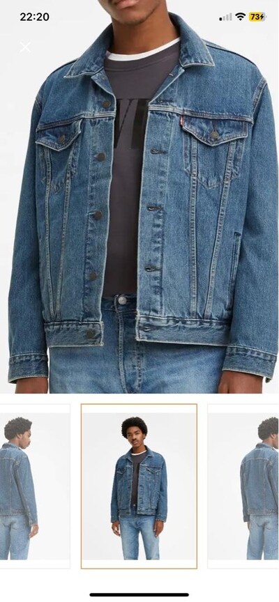 Levis kot mont
