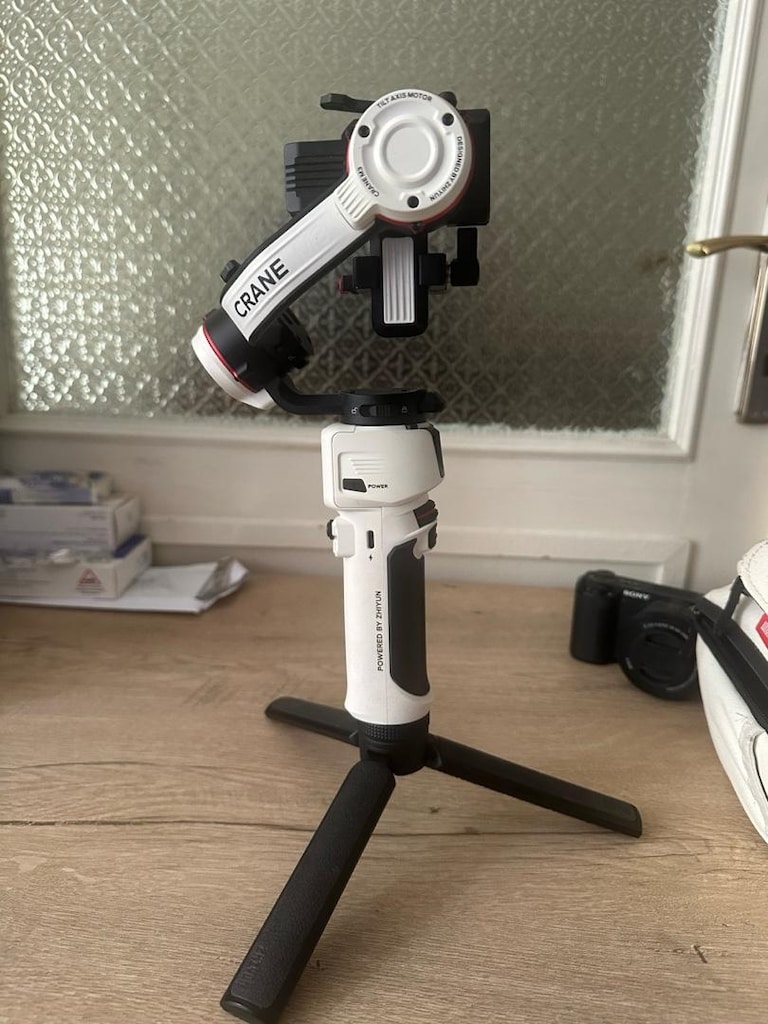Sony Zv-e10 ve Zhiyun Crane M3 Gimbal Set - 8