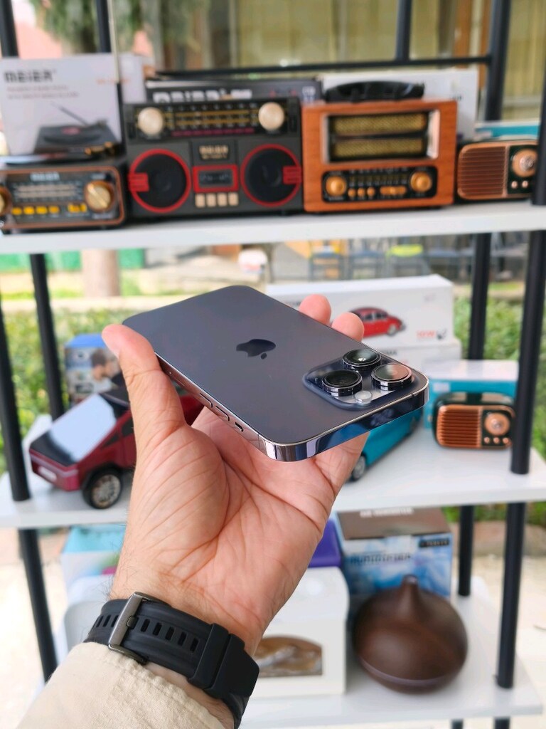 14 PRO MAX 256 GB PİL 80 HATASIZ TAMİRSİZ ORJİNAL - 4