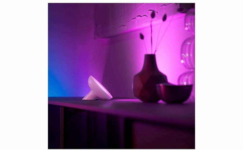 Philips Hue Bloom V4 Beyaz LED Aydınlatma Bluetoothlu 25000 saat ampul - 4