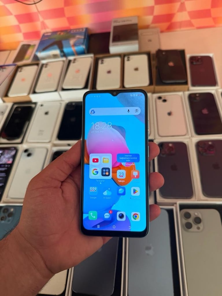 TECNO SPARK GO 2023 TERTEMİZ YURTİÇİ - 5