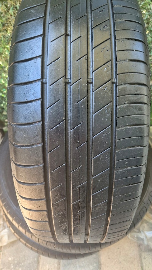 215 60 17 goodyear çıkma lastik - 4