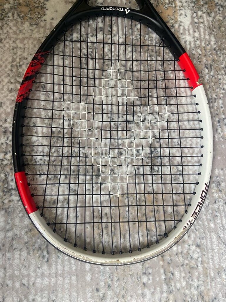 technopro marka 300 gram 100 kafa l1 tenis raketi - 9
