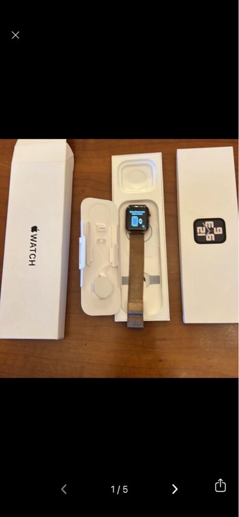 Apple Watch serres4 stanles GPS Scelluar - 2