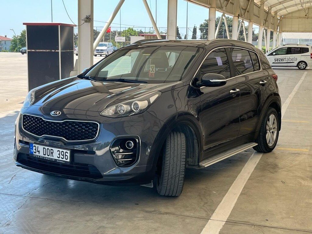 Temiz , Sorunsuz ve Düşük KM - 2016 Kia Sportage 1.6 GDI - 2