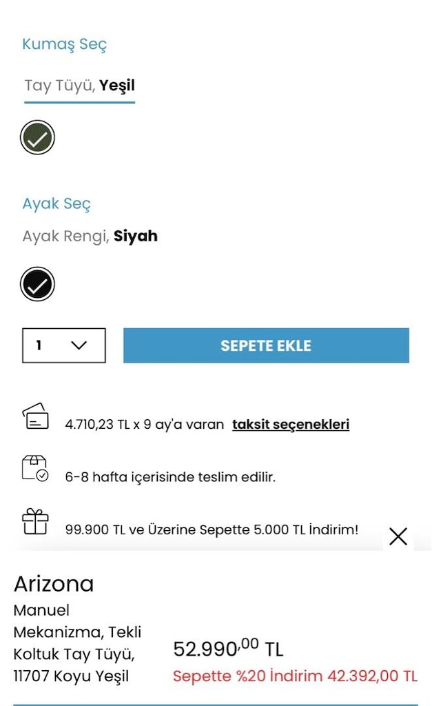 enza home Tv koltuğu - 5