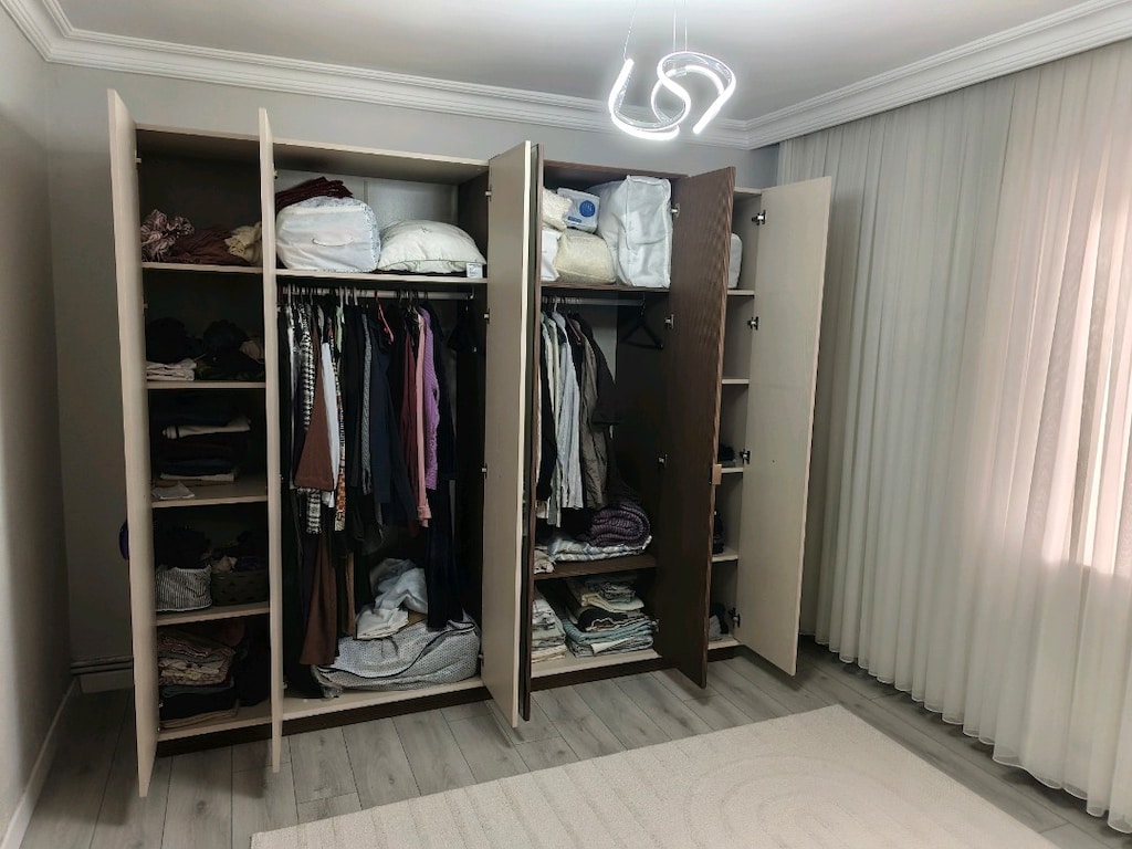 6 kapaklı gardrop sıfır gibi - 3