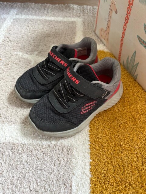skechers erkek çocuk spor ayakkabı