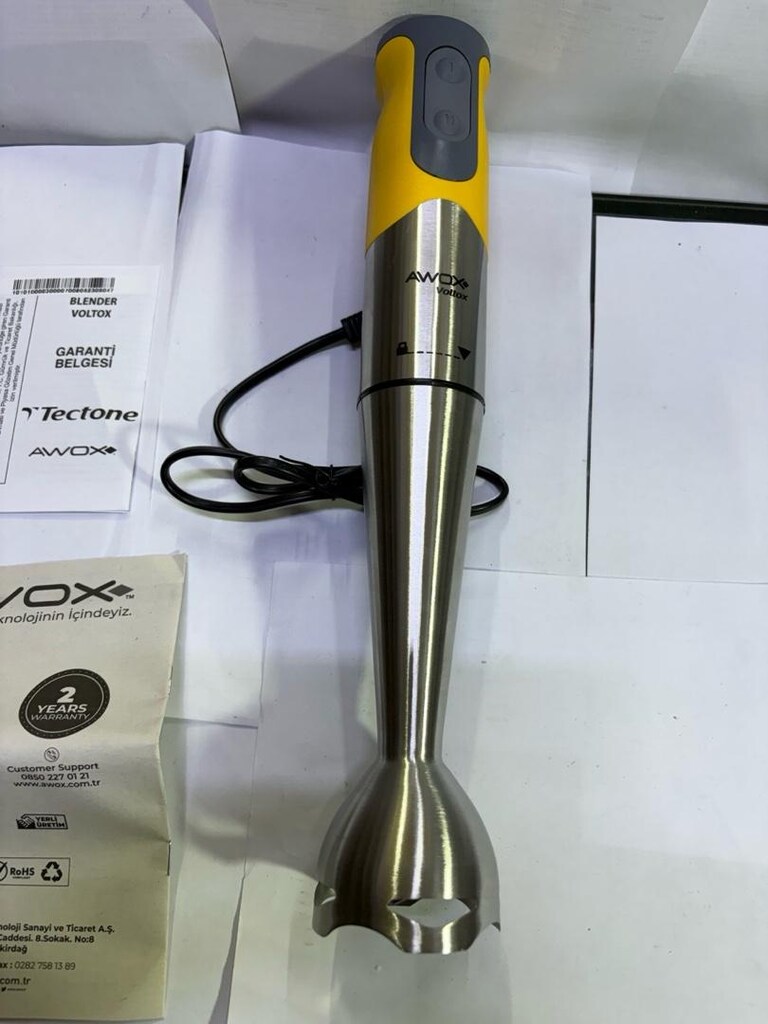 AWOX Voltox Mutfak Blender 800W Çelik - 6