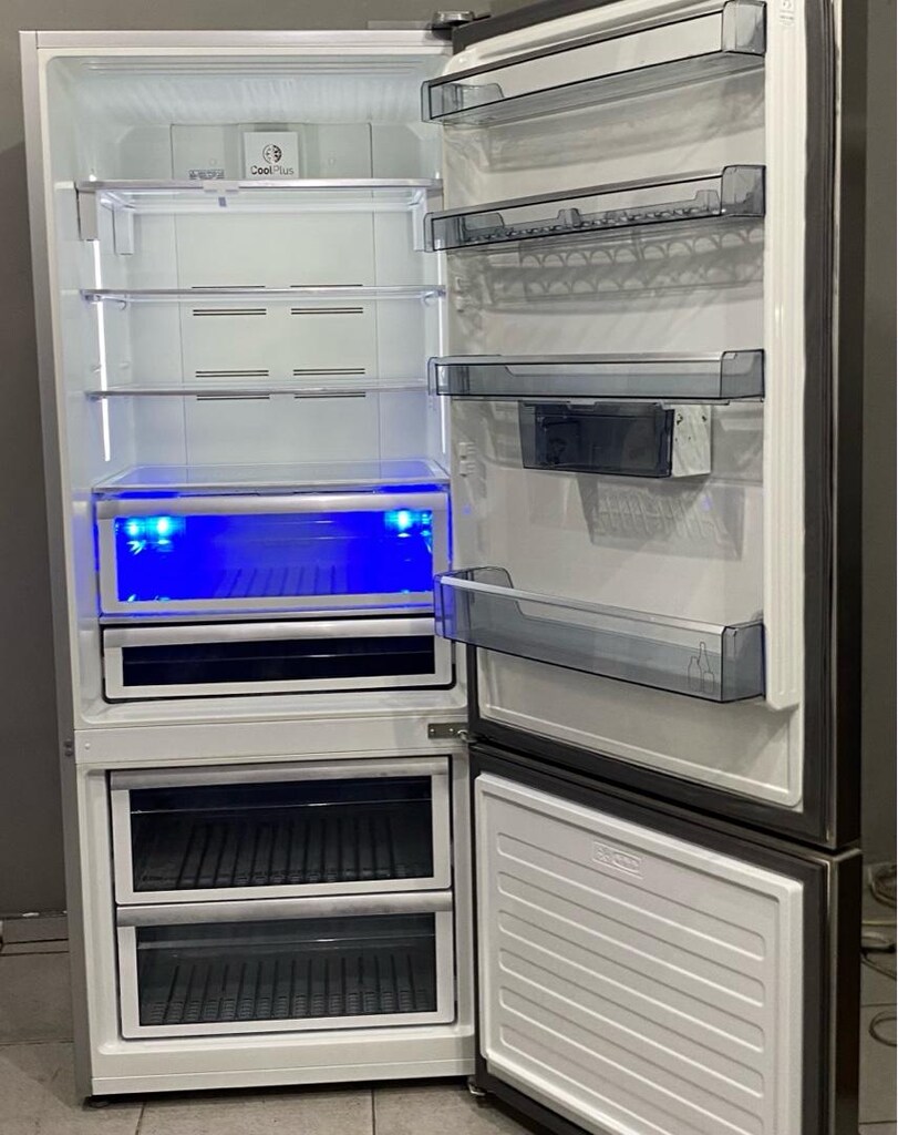 Arçelik İnox No Frost A++ 75 Çelik 580 Litre Buzdolabı - 2