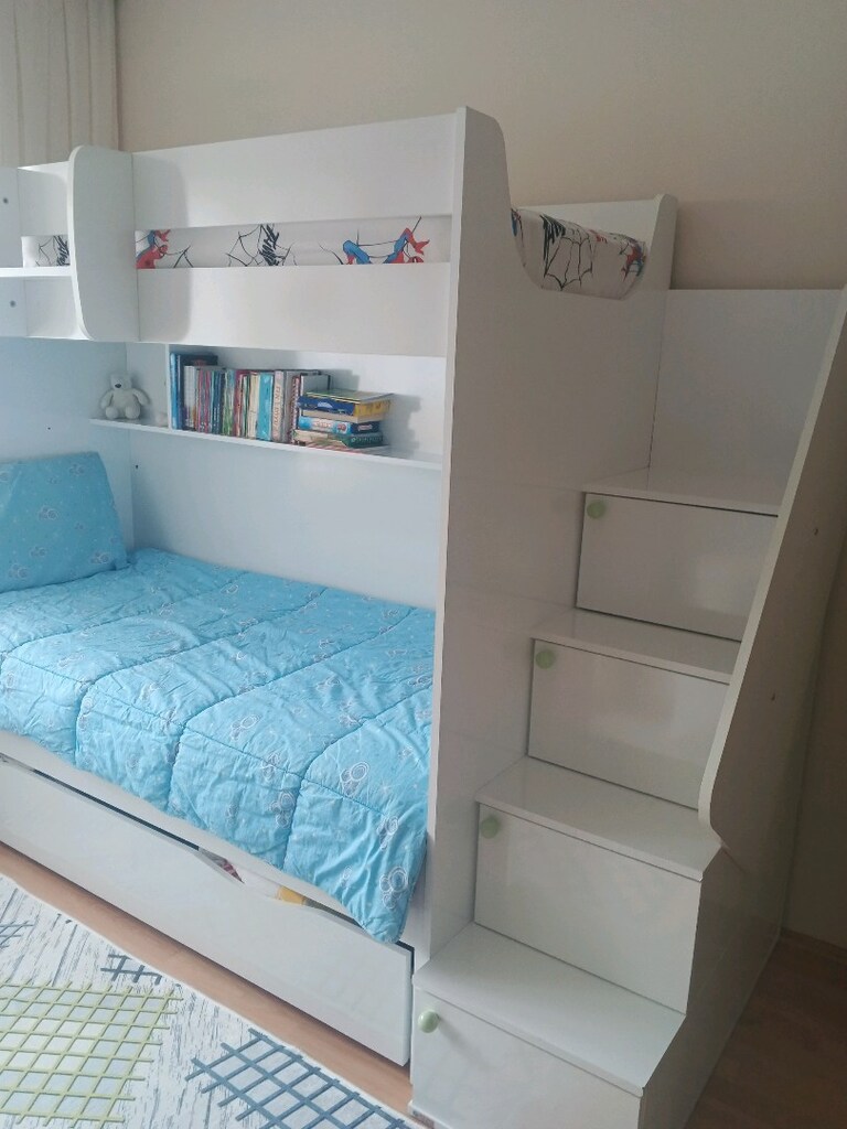 Ranza 3 kişilik yavrulu çelik destekli - 5