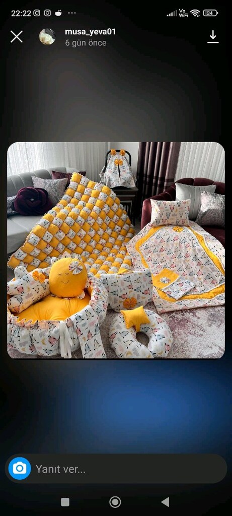 BEBEK YATAK VE BAKIM ÜRÜNLERİ - 5