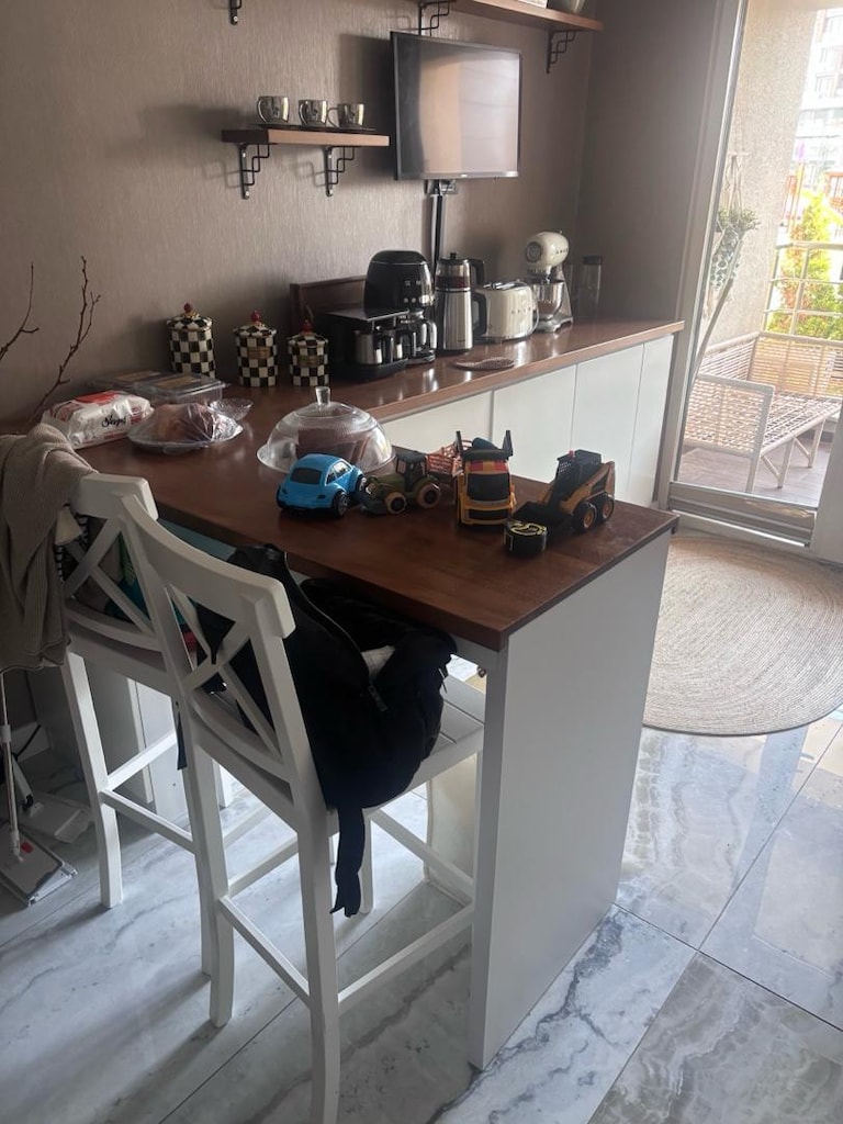Mutfak Dolabı Kahve Köşesi - 2