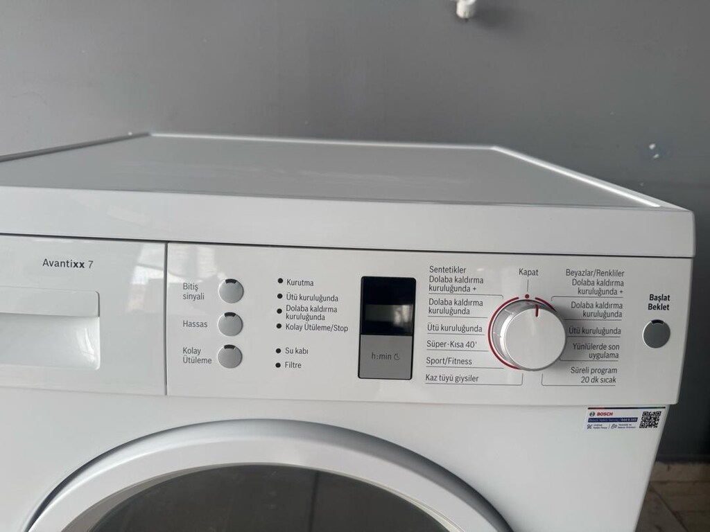 bosch 7 kg kurutma mak - 2