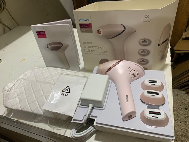 GARANTİLİ PHILIPS SINIRSIZ ATIM LAZER EPİLASYON MAKİNESİ
