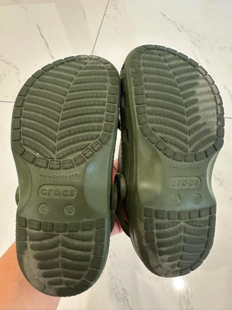 Crocs Çocuk Terliği - Haki - 27/28 Numara - 7