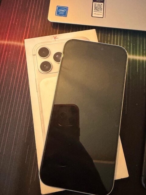 iPhone 17 pro max