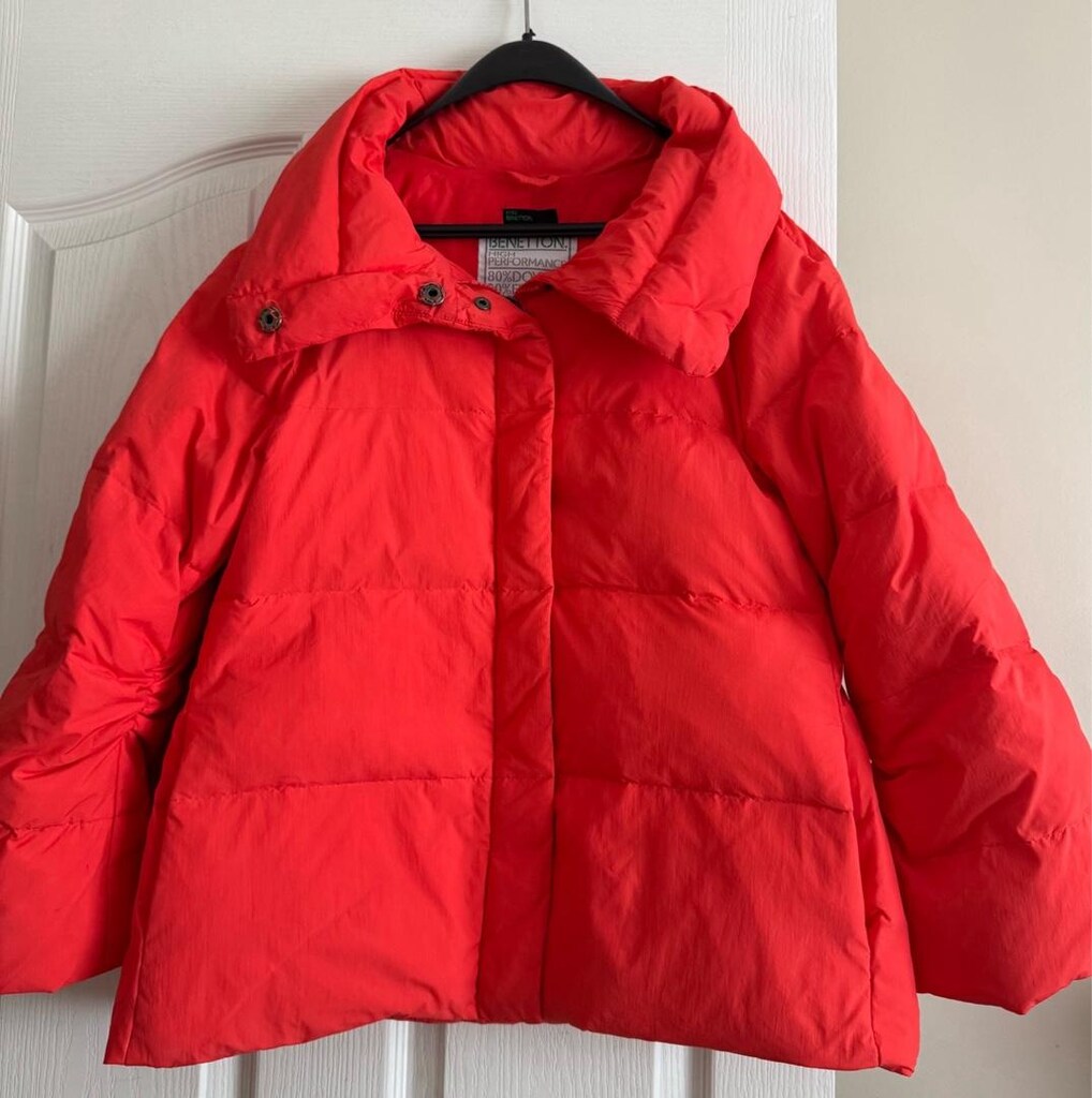 Benetton Şişme Mont