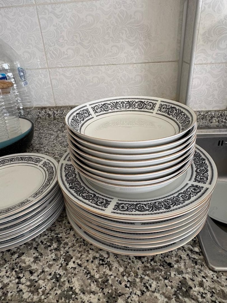 porselen yemek takımı çok temiz - 5