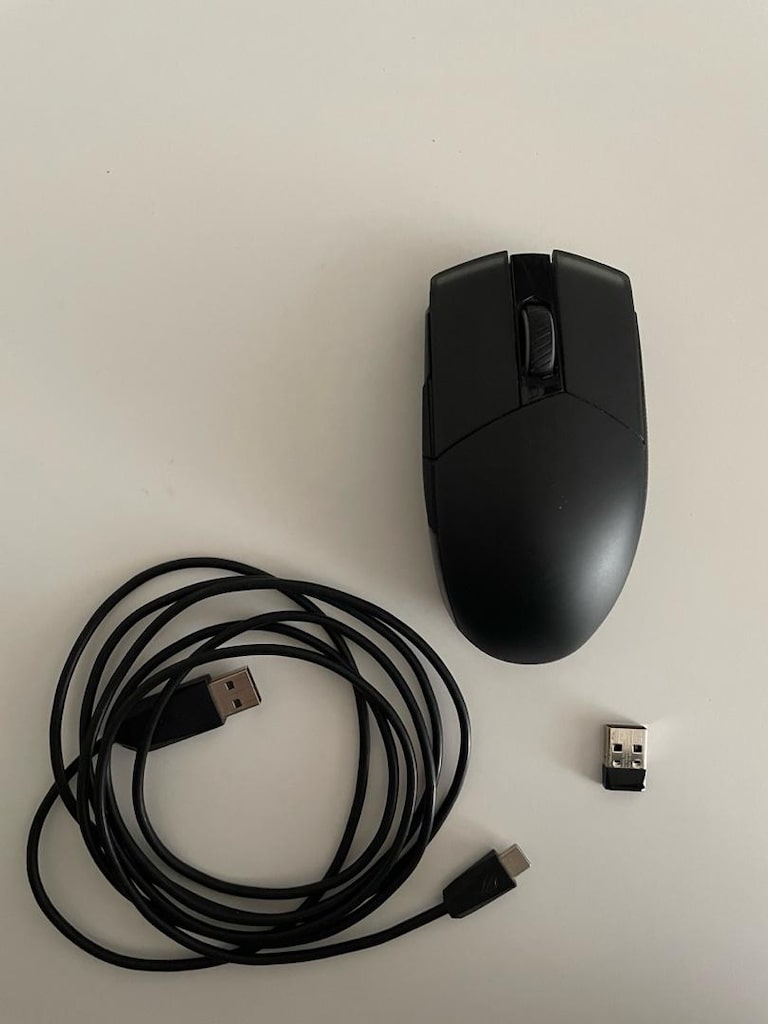 Asus ROG Impact II Wireless Oyuncu Mouse - 4