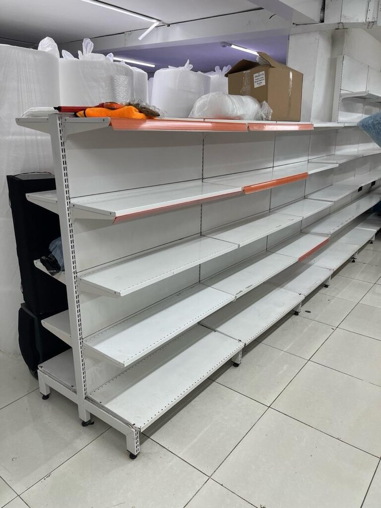 Metal Raf | Market Rafı, Temiz, Düzgün - 2