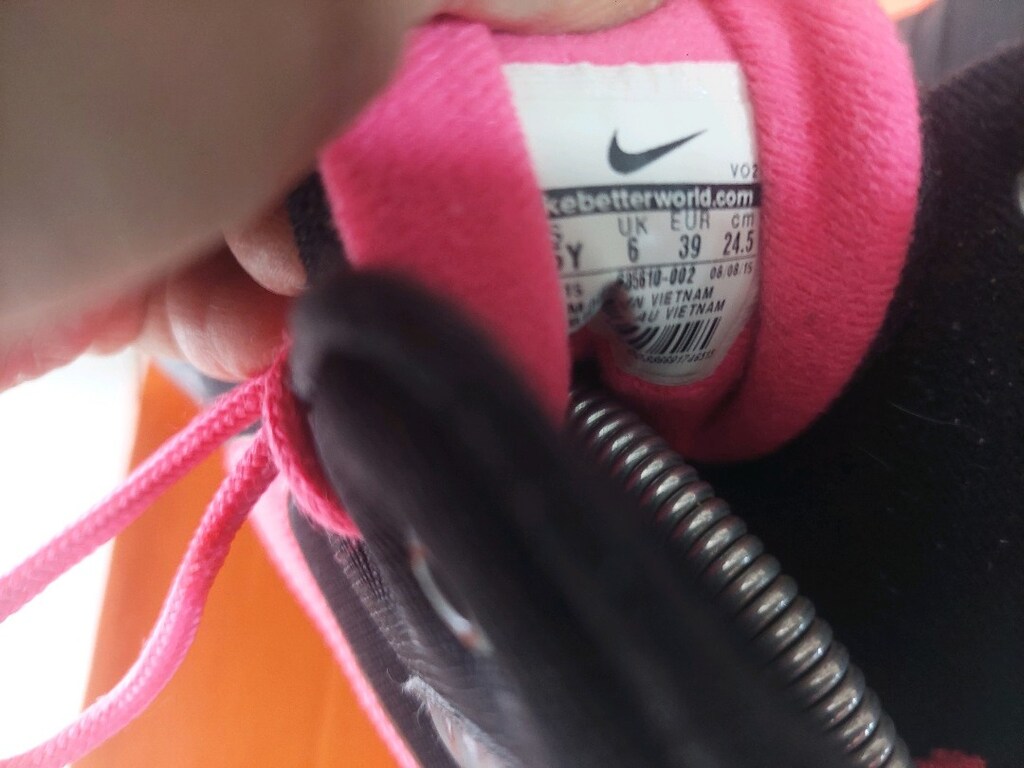 Orjinal Nike 39 numara bayan Bot spor ayakkabısı İKİNCİ EL - 5