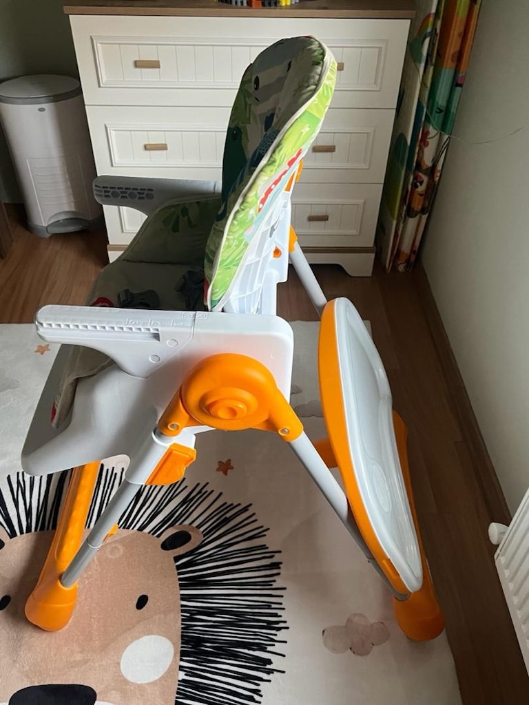 fisher price mama sandalyesi - 4